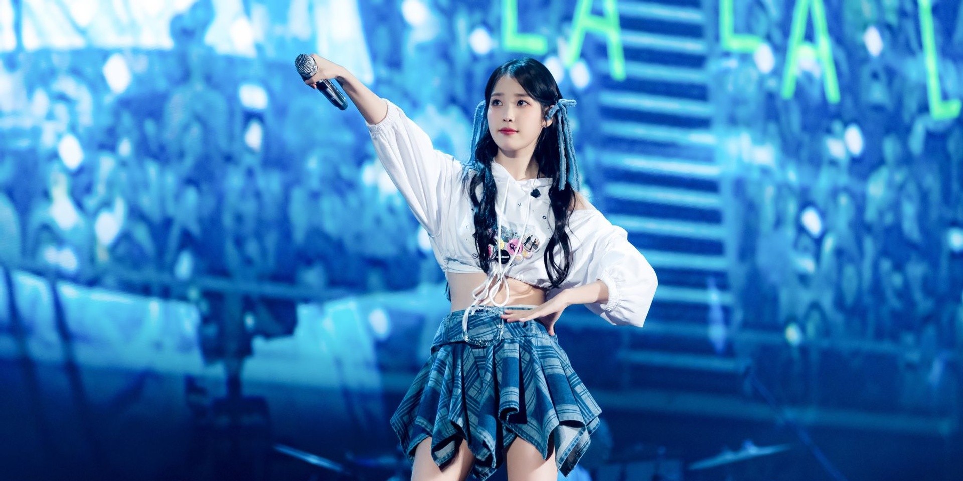 IU brings much-needed love and comfort to Singaenas at 'HEREH World Tour' concert in Singapore — gig report